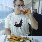 Lunch at Icebreakers swimming club